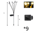 Warm light / 9PCS