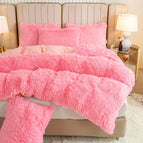 230cm*220cm / Dark Pink