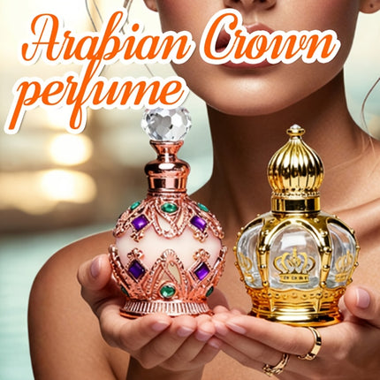 15ml/0.5oz Dubai-inspired Arabic Women's Perfume Oil: Classic Golden, Long-lasting Alluring