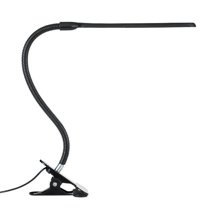 Clip-on LED Plug-in Desk Reading Bedroom Bedside Lamp