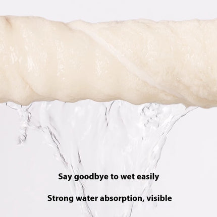 Bubble Velvet Wide Tail Hair-drying Quick-drying Towel Shower Cap