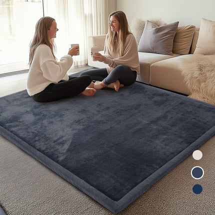 Versatile Floor Covering Suitable for Various Uses, Including Rvs, Yoga, And Gaming. This Tri-Color Mat