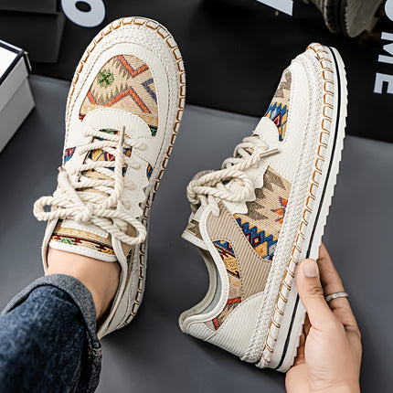 A Pair of Stylish Men'S Sports Shoes, Suitable for Casual Hiking in All Seasons,