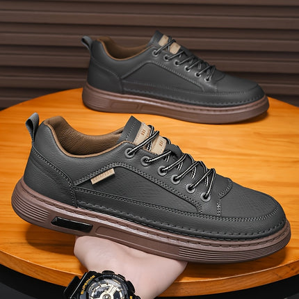 2025 Men'S Spring New Fashionable Sneakers - Casual, Breathable, Soft Sole,
