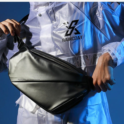 Shoulder Chest Bag Men's Chest Bag Waterproof Messenger Bag