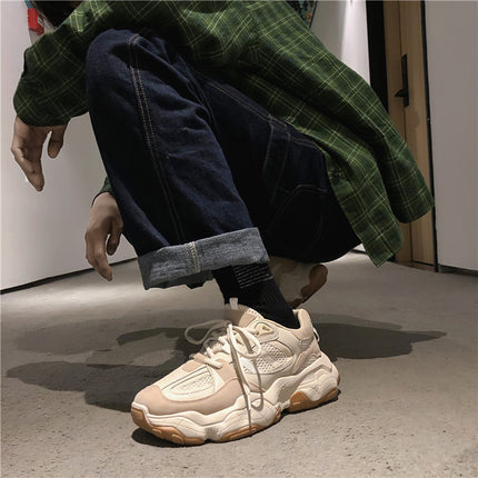 Breathable mesh sneakers