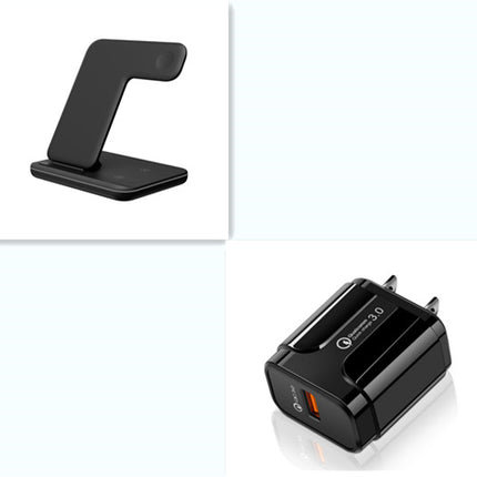 Compatible With Three-in-one Bracket Wireless Charger Mobile Phone Wireless Charger