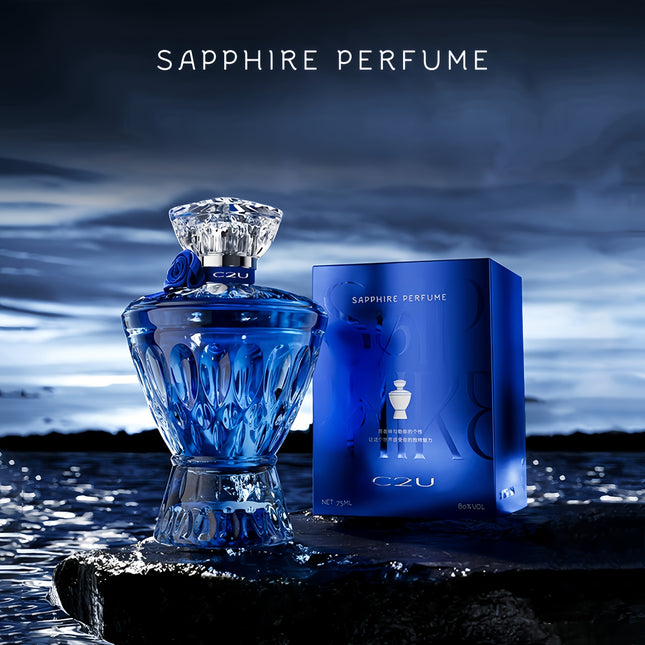 Men's Cologne - Long-Lasting Eau de Parfum (EDP), Formaldehyde-Free Formaldehyde, Elegant Blue Gradient Bottle, All-Day Freshness for Everyday & Formal Events - Ideal Gift for Him, Special Occasions, Sophisticated Design, Hig