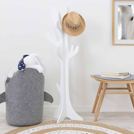 Cute Shark Shaped Kids Toy Storage Basket Multi-Functional