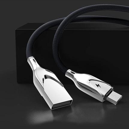 Zinc alloy data cable