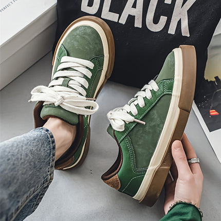 Men'S Trendy Shoes for Spring And Summer 2024, Featuring Faux Skate Shoes