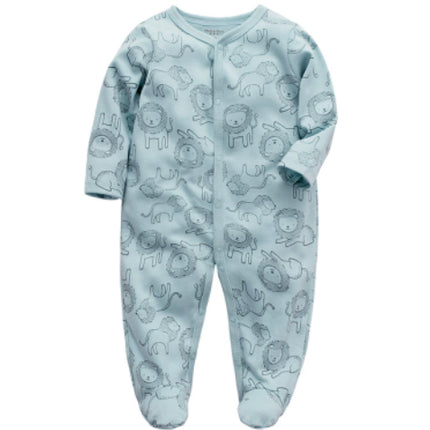 Cotton one-piece clothes baby clothes