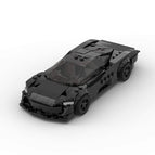 MCLUNE Speed Tail Black