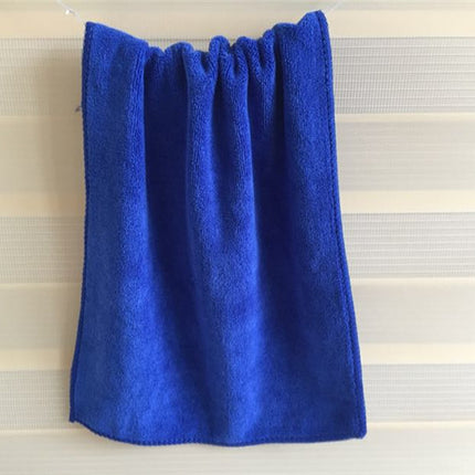 Thickened Absorbent Rags Will Not Shed Hair To Clean The Glass