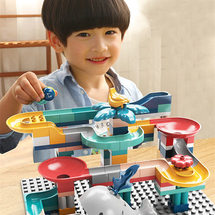 DIY slideway toys
