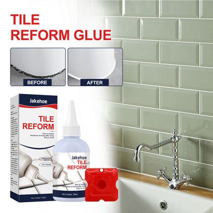 Tile Reform, Bathroom Tile Floor Tile Repair Kitchen Sink Window Crevices Waterproof Filler