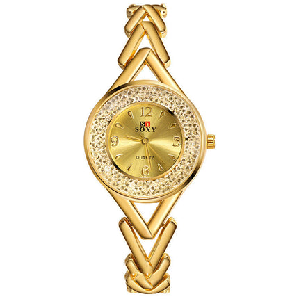 Net Red Fashion All Match Girls Bracelet Watch