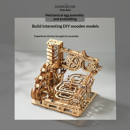 Mechanical 3D Puzzle DIY Handmade Assembly Educational Toy