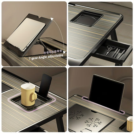 Laptop Desk For Bed Or Couch, Woking In Bed Desk, Home Office Desks, Breakfast Tray