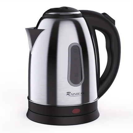 Fast Boiling Electric Kettle with Auto Shut-Off & Boil-Dry Protection, Stainless Steel Base & Body