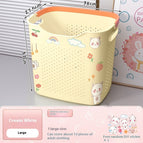 Large Cream White Sticker