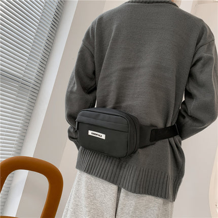 Waterproof Nylon Cloth Bag Street Casual Bag Multifunctional Chest Bag