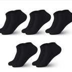Ankle Socks Black 5pairs / Free Size