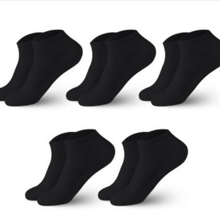 High Cylinder Cotton Middle Tube Solid Color Stockings