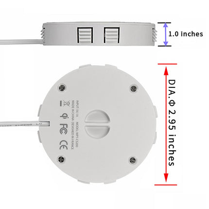 Desktop Wireless Charger Embedded Furniture