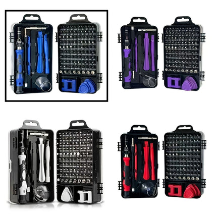 115-in-1 Upgrade Screwdriver Set Strong Magnetic High Hardness Multifunctional Disassembly Complete Set of Tools with
