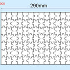 200x290mm / 98pcs
