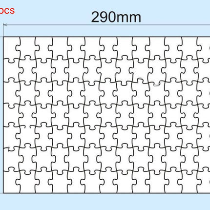 Wooden puzzle