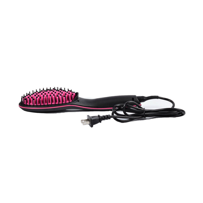 Foreign trade new electric magic TV products straight hair comb hair straightener explosion models comb