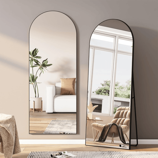 Christmas Gifts Full-Length Mirror, Floor Mirror, Large Rectangular Wall Mirror to Hang