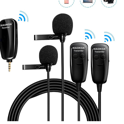 Mobile phone lavalier microphone