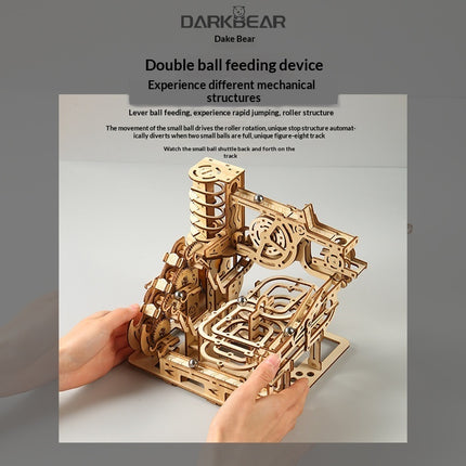Mechanical 3D Puzzle DIY Handmade Assembly Educational Toy