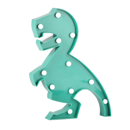 LED Neon Wall Hanging Dinosaur and Dolphin Decoration Night Light