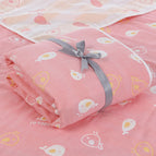 Whale Pink / 110*110cm±5