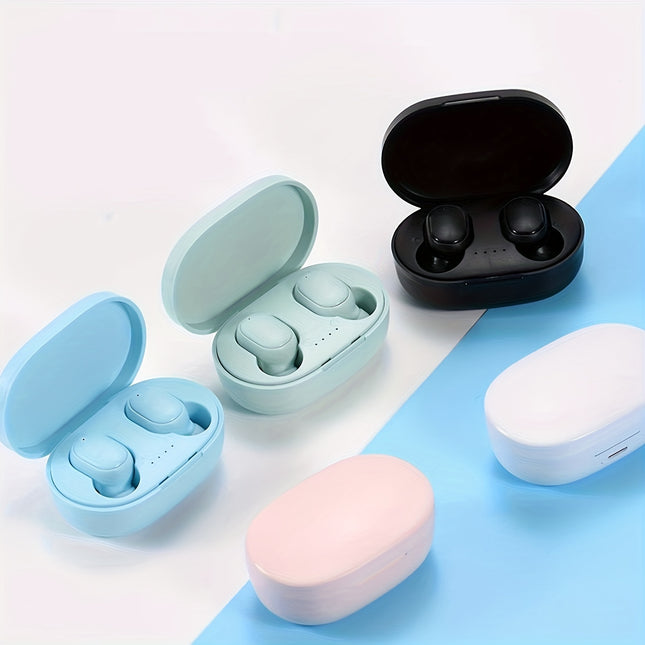 Wireless Earbuds with LED Display, Wireless In-Ear Headphones for Sports & Gaming