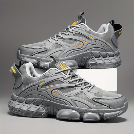 Men's Casual Sneakers, Versatile, Lightweight, Soft-Sole, Shock-Absorbing, and Resilient