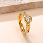 Golden White Diamond / No 6