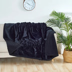 Black / 3XL 216x216cm