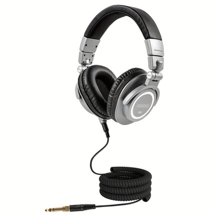 Professional DJ Monitoring Headphones On-Ear HiFi Stereo Wired Gaming Headset