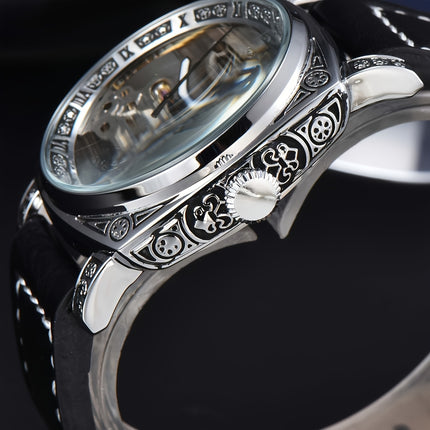 Business fashion Men's watches, mechanical movements, automatic mechanical watches