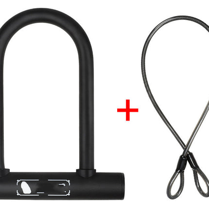 U Lock Road Bike Wheel Motorcycle Scooter Cycling Lock Bicycle Accessories
