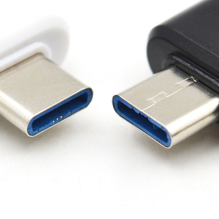 Type-c otg adapter micro to USB U disk reader