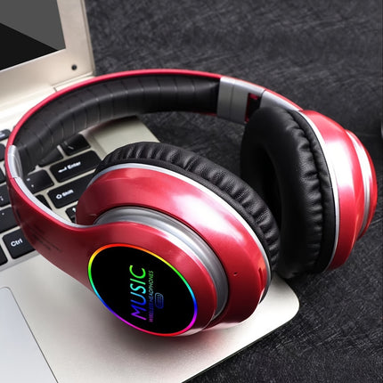 ProSound Wireless On-Ear Headphones - Foldable, Lightweight,