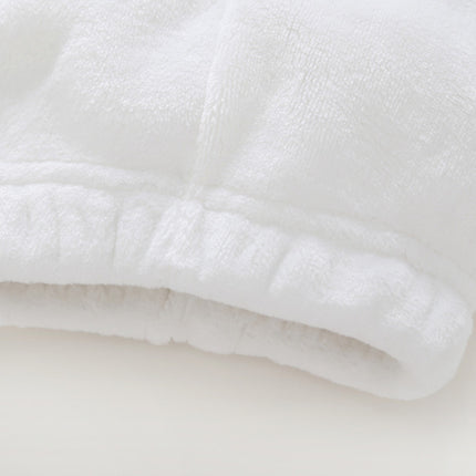 Children's Double-sided Flannel Children's Foot And Velvet Thick Warm Home Set