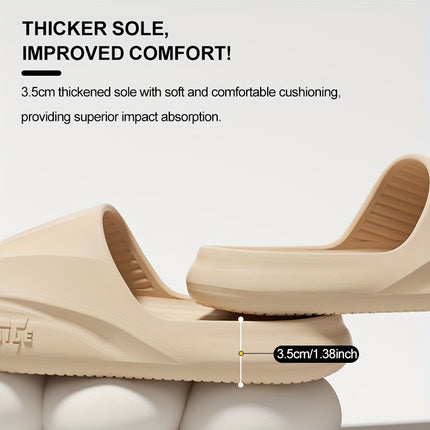 4 pcs set Men/Women Home Shoes Indoor Slippers Minimalist Fashionable Suitable for Outdoor