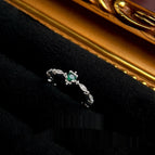 Emerald water crystal